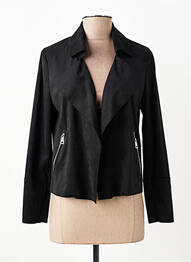 Veste casual poches noir ROBE LEGERE BY VERA MONT femme