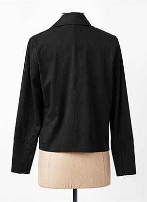 Veste casual poches noir ROBE LEGERE BY VERA MONT femme