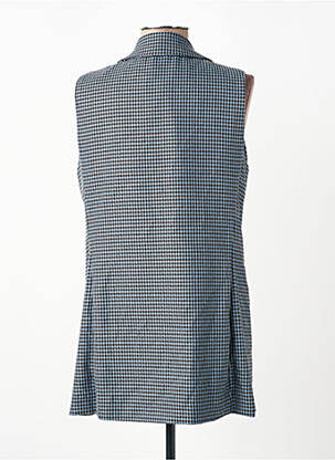 Blazer poches bleu PAZ TORRAS femme