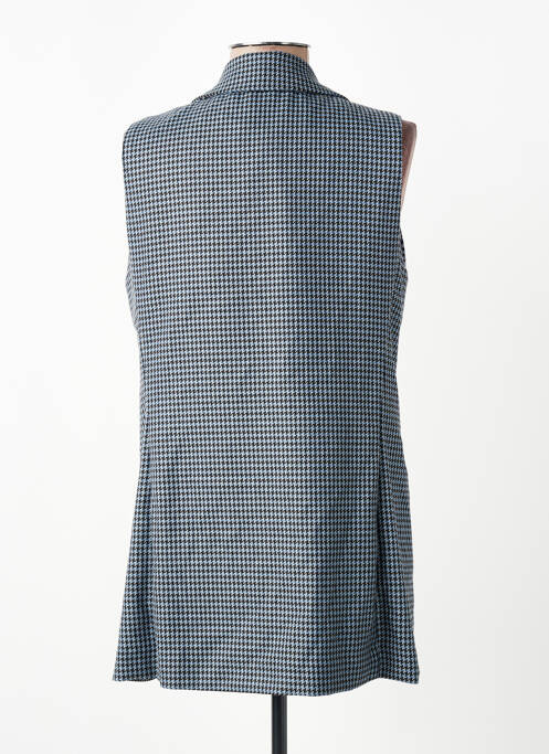 Blazer poches bleu PAZ TORRAS femme