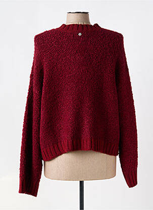 Gilet manches longues stretch rouge FLIRT COLLECTION femme