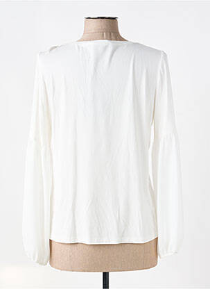 T-shirt manches longues manches longues beige TUZZI femme