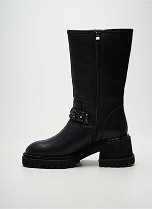 Bottes talon bas talon de 4 à 6cm noir ALMA EN PENA femme