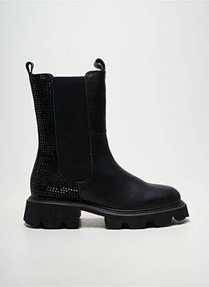 Bottines/boots talon bas talon de 4 à 6cm noir ALMA EN PENA femme