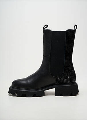 Bottines/boots talon bas talon de 4 à 6cm noir ALMA EN PENA femme