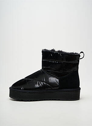 Bottines/boots fourrée talon de 4 à 6cm noir CAFE NOIR femme