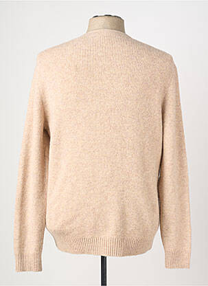 Pull stretch manches longues beige NO EXCESS homme