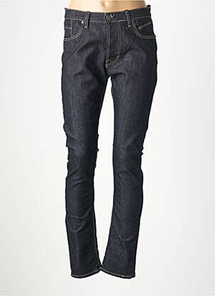 Jeans coupe slim tissage brut taille normale bleu IMPERIAL femme