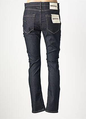 Jeans coupe slim tissage brut taille normale bleu IMPERIAL femme