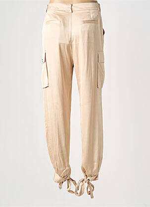 Pantalon cargo taille normale taille normale beige RELISH femme