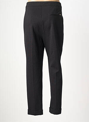 Pantalon 7/8 stretch taille normale noir FRACOMINA femme