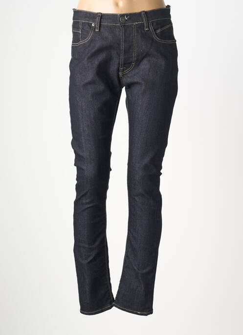 Jeans coupe slim tissage brut taille normale bleu IMPERIAL femme