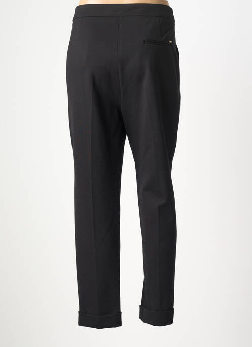 Pantalon 7/8 stretch taille normale noir FRACOMINA femme