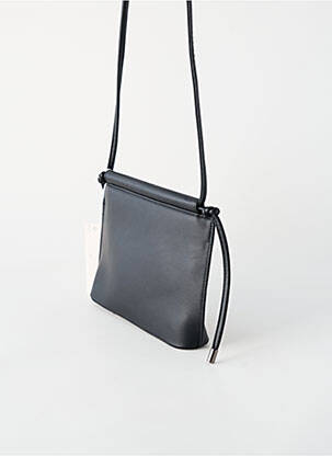 Sac fermeture zippée forme rectangulaire noir SURKANA femme