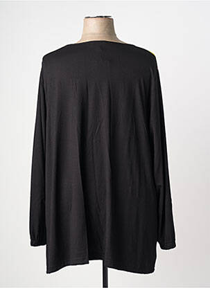 T-shirt manches longues manches longues noir KJBRAND femme