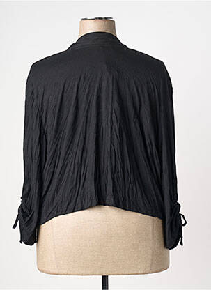 Gilet manches longues manches 3/4 noir NO SECRET femme