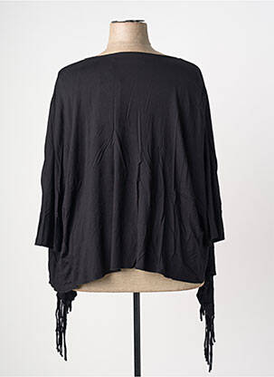 Gilet manches longues manches 3/4 noir APRICO femme
