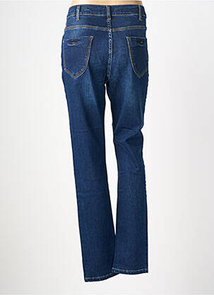 Jeans coupe slim stretch taille normale bleu NO SECRET femme