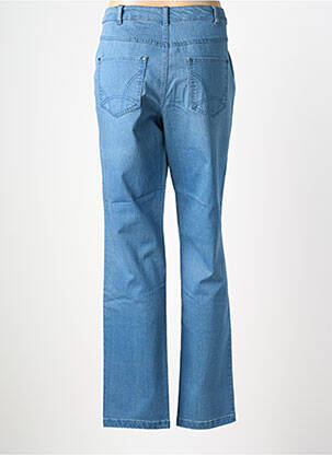 Jeans coupe slim stretch taille normale bleu CISO femme