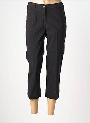 Pantacourt stretch taille normale noir NO SECRET femme