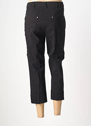 Pantacourt stretch taille normale noir NO SECRET femme