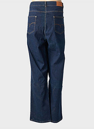 Jeans coupe droite stretch taille normale bleu NO SECRET femme