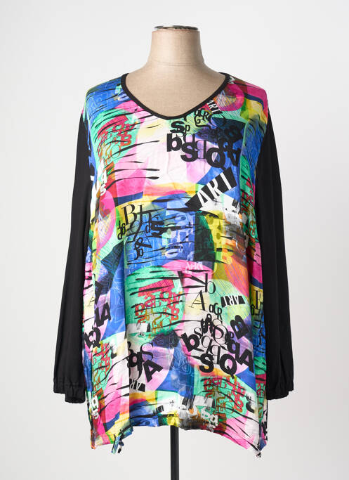 T-shirt manches longues manches longues noir KJBRAND femme