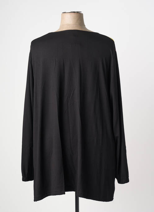 T-shirt manches longues manches longues noir KJBRAND femme
