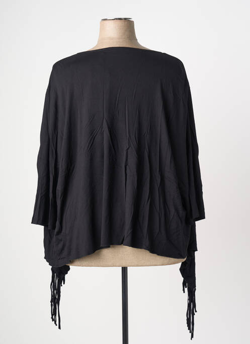 Gilet manches longues manches 3/4 noir APRICO femme