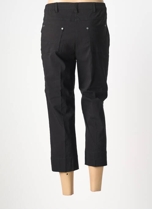 Pantacourt stretch taille normale noir NO SECRET femme