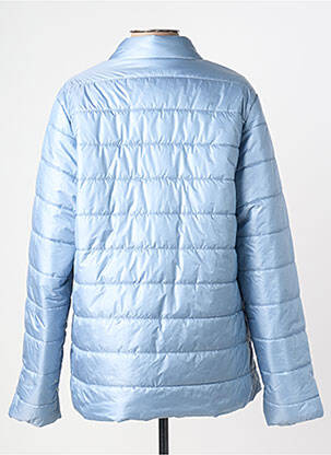 Doudoune poches sans capuche bleu CISO femme