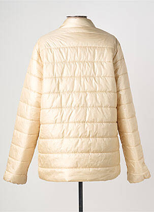 Doudoune poches sans capuche beige CISO femme