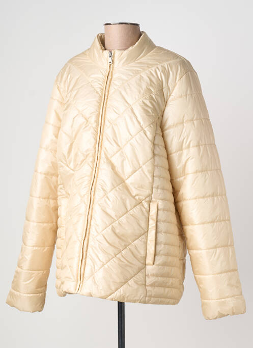 Doudoune poches sans capuche beige CISO femme