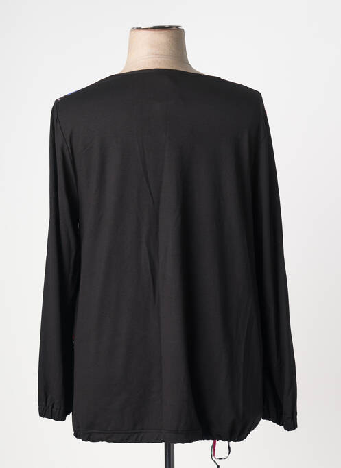 T-shirt manches longues manches longues noir KJBRAND femme