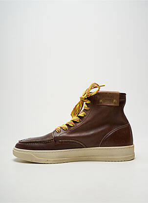 Bottines/boots fermeture lacets bout rond marron REPLAY homme