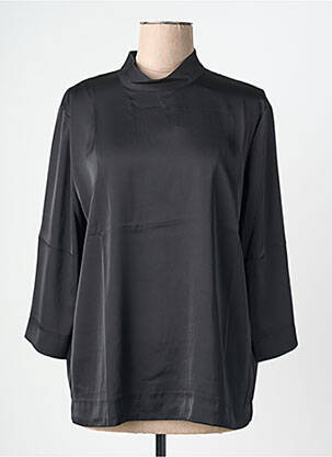 Blouse manches longues manches longues noir BETTY BARCLAY femme