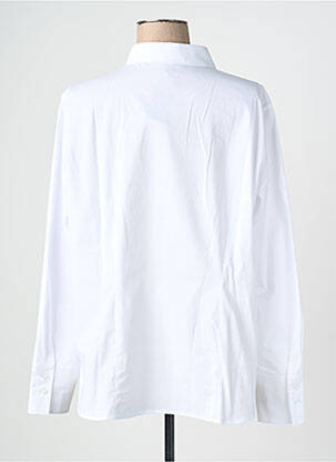 Chemisier coupe droite manches longues blanc BETTY BARCLAY femme