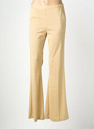 Pantalon flare coupe évasée or IMPERIAL femme