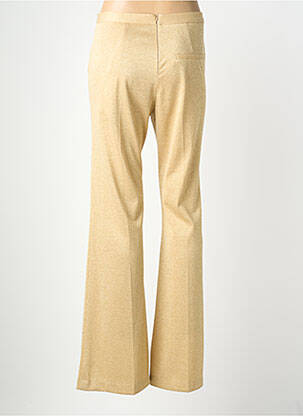 Pantalon flare coupe évasée or IMPERIAL femme