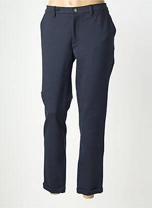 Pantalon slim poches bleu IMPAQT femme
