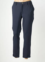 Pantalon slim poches bleu IMPAQT femme