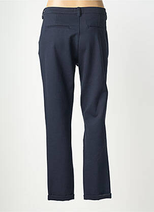 Pantalon slim poches bleu IMPAQT femme