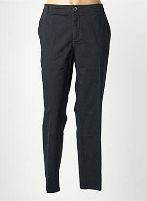 Pantalon slim poches noir STREET ONE femme