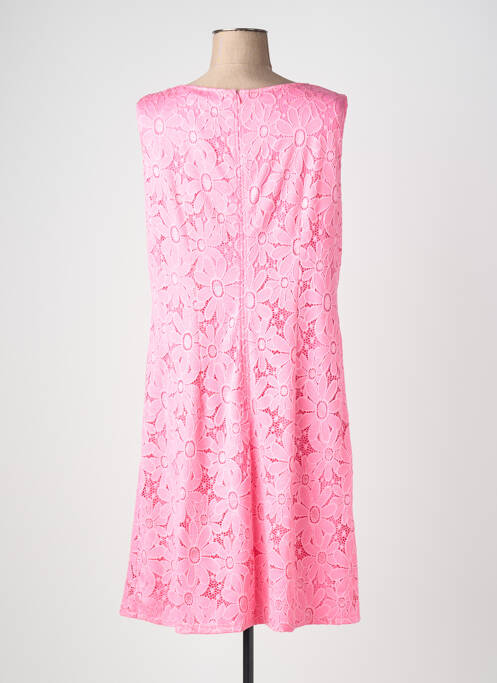 Robe mi-longue sans manche sans manche rose BETTY BARCLAY femme