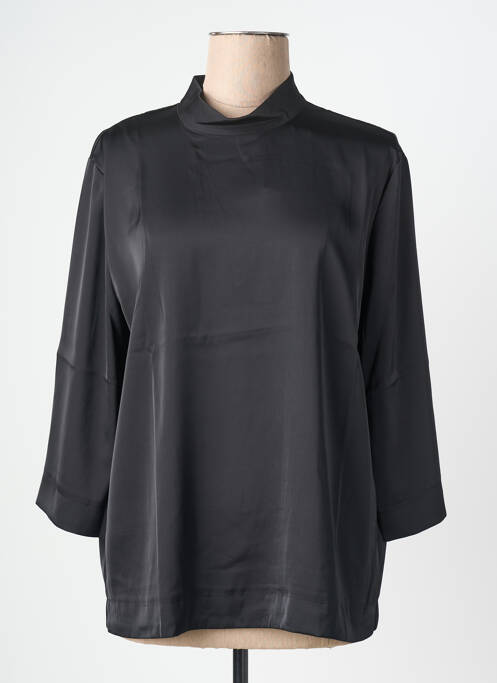 Blouse manches longues manches longues noir BETTY BARCLAY femme