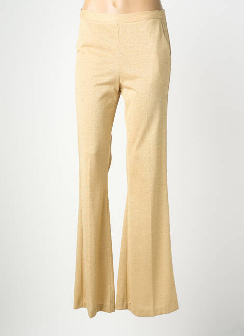 Pantalon flare coupe évasée or IMPERIAL femme