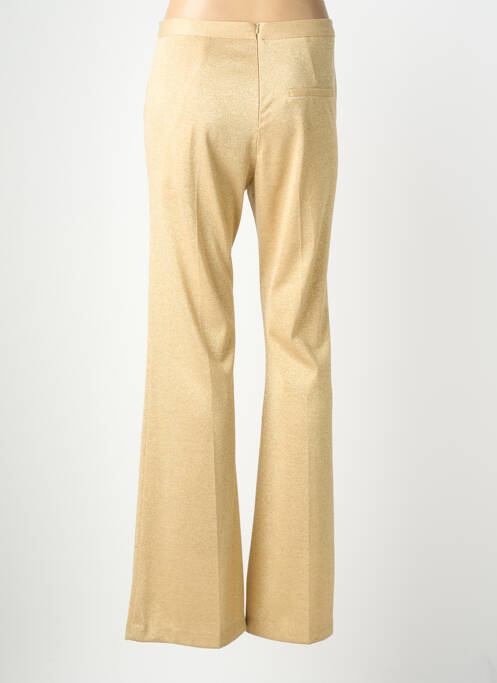 Pantalon flare coupe évasée or IMPERIAL femme