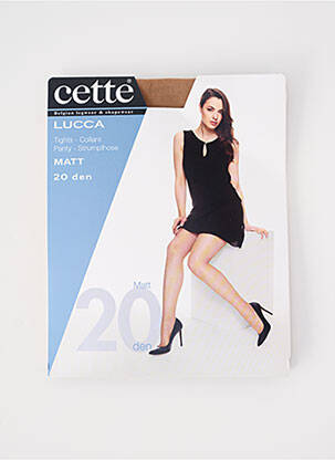 Collants stretch beige CETTE femme