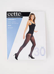 Collants stretch noir CETTE femme
