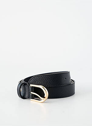 Ceinture coutures renforcées noir PREGO KIDS femme